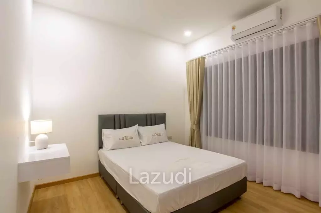 BONAIR: PET FRIENDLY 3 Bedroom Luxury Modern Pool Villa