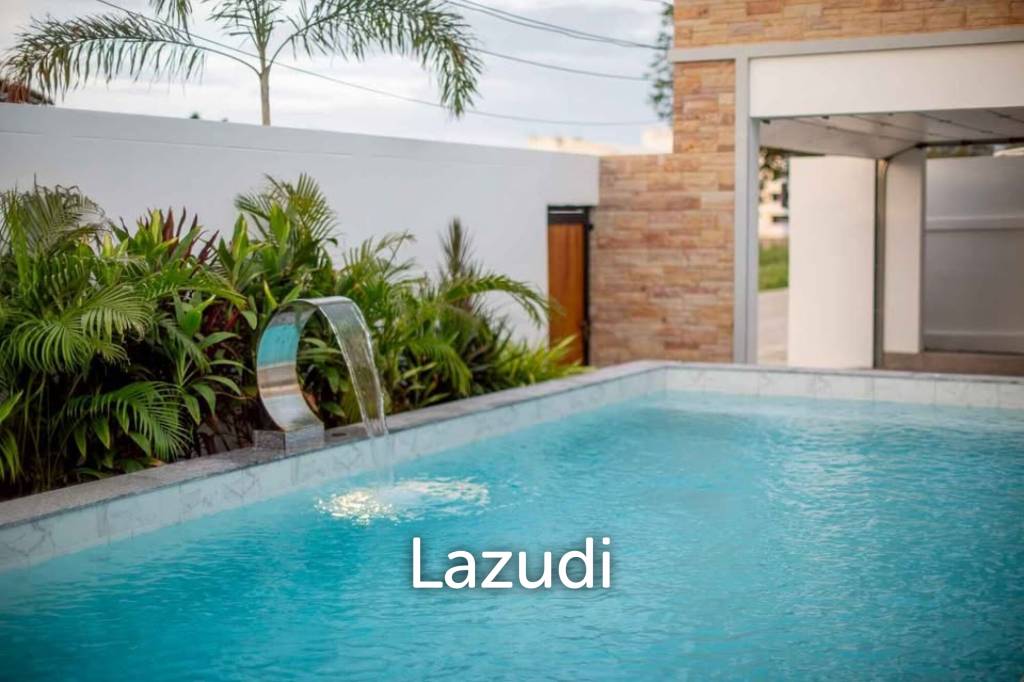 BONAIR: PET FRIENDLY 3 Bedroom Luxury Modern Pool Villa