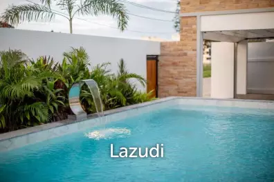 BONAIR: PET FRIENDLY 3 Bedroom Luxury Modern Pool Villa
