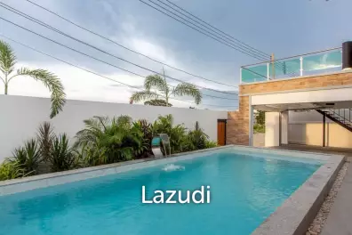BONAIR: PET FRIENDLY 3 Bedroom Luxury Modern Pool Villa