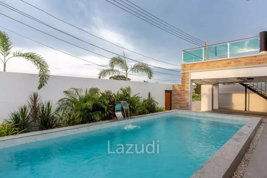 BONAIR: PET FRIENDLY 3 Bedroom Luxury Modern Pool Villa