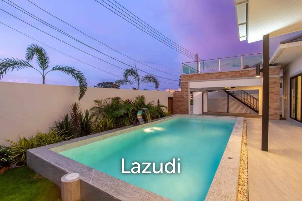 BONAIR: PET FRIENDLY 3 Bedroom Luxury Modern Pool Villa