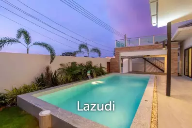 BONAIR: PET FRIENDLY 3 Bedroom Luxury Modern Pool Villa