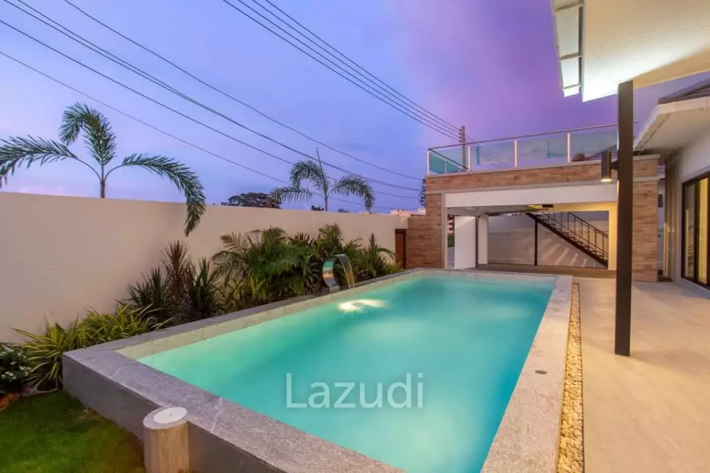 BONAIR: PET FRIENDLY 3 Bedroom Luxury Modern Pool Villa