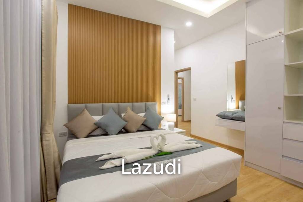 BONAIR: PET FRIENDLY 3 Bedroom Luxury Modern Pool Villa