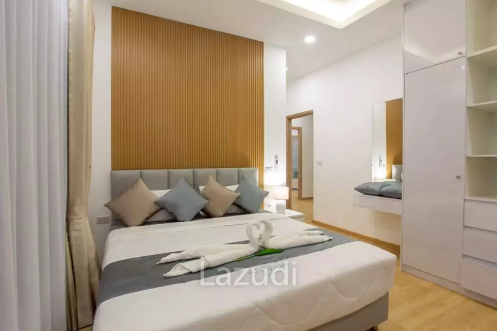 BONAIR: PET FRIENDLY 3 Bedroom Luxury Modern Pool Villa