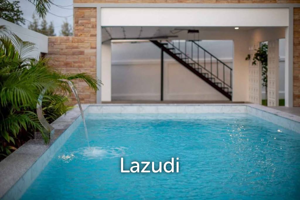 BONAIR: PET FRIENDLY 3 Bedroom Luxury Modern Pool Villa