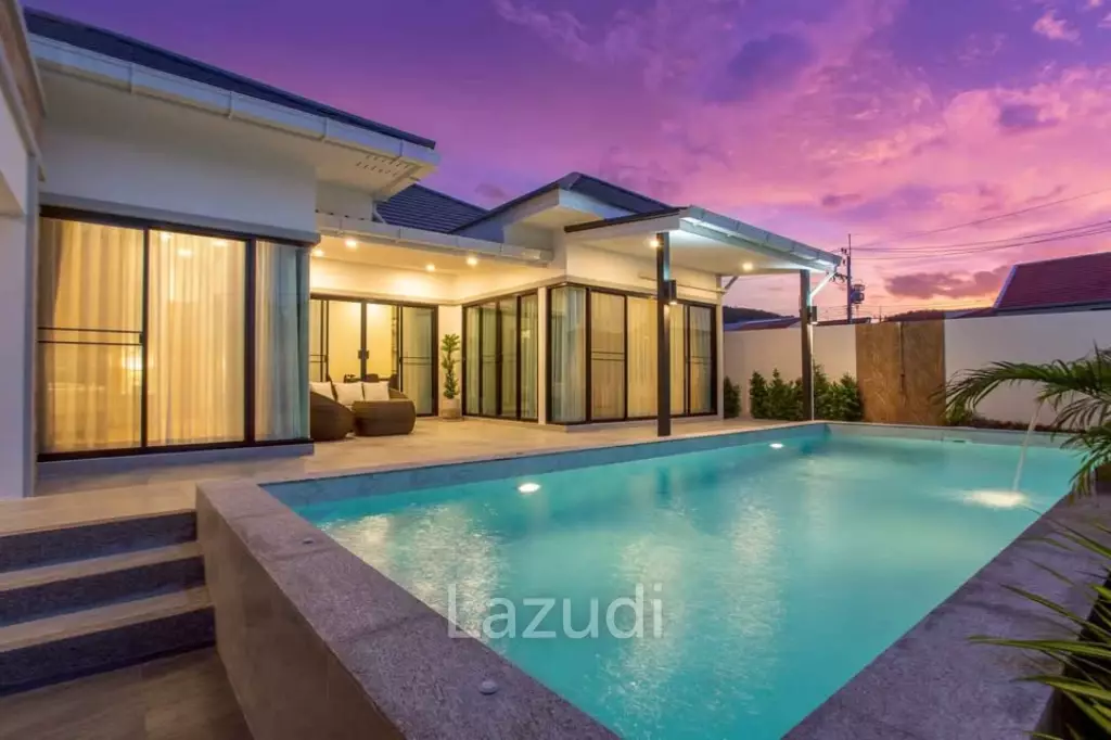 BONAIR: PET FRIENDLY 3 Bedroom Luxury Modern Pool Villa