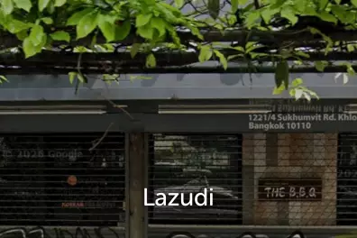 Very Rare Opportunity Shophouse For Sale on Main Road Sukhumvit 61 - Beside Major Ekkamai and Shops