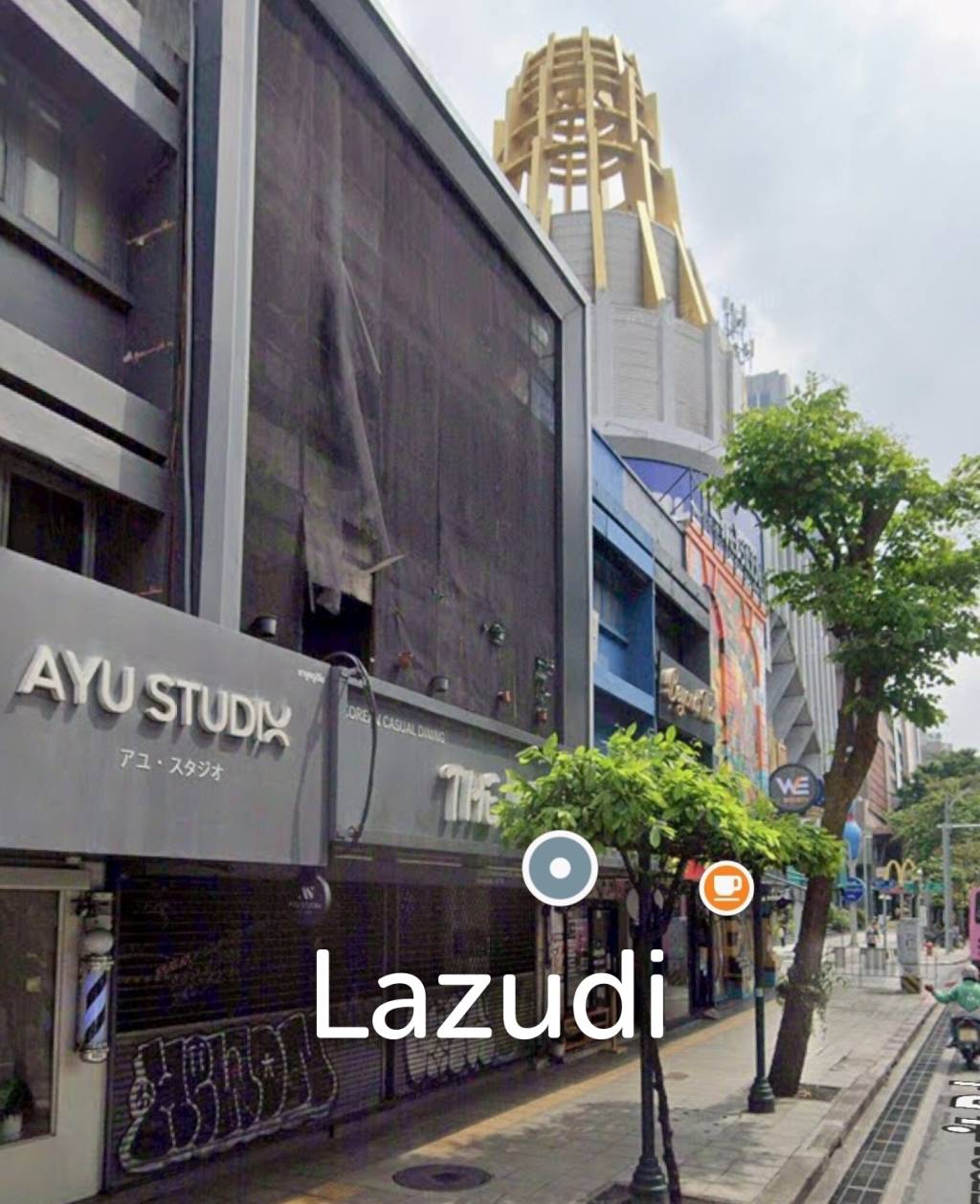Very Rare Opportunity Shophouse For Sale on Main Road Sukhumvit 61 - Beside Major Ekkamai and Shops