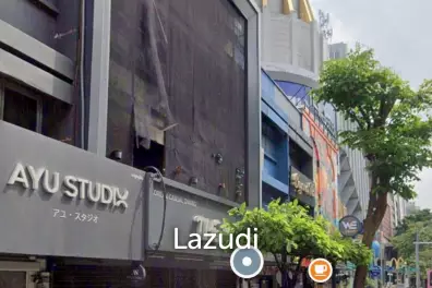 Very Rare Opportunity Shophouse For Sale on Main Road Sukhumvit 61 - Beside Major Ekkamai and Shops