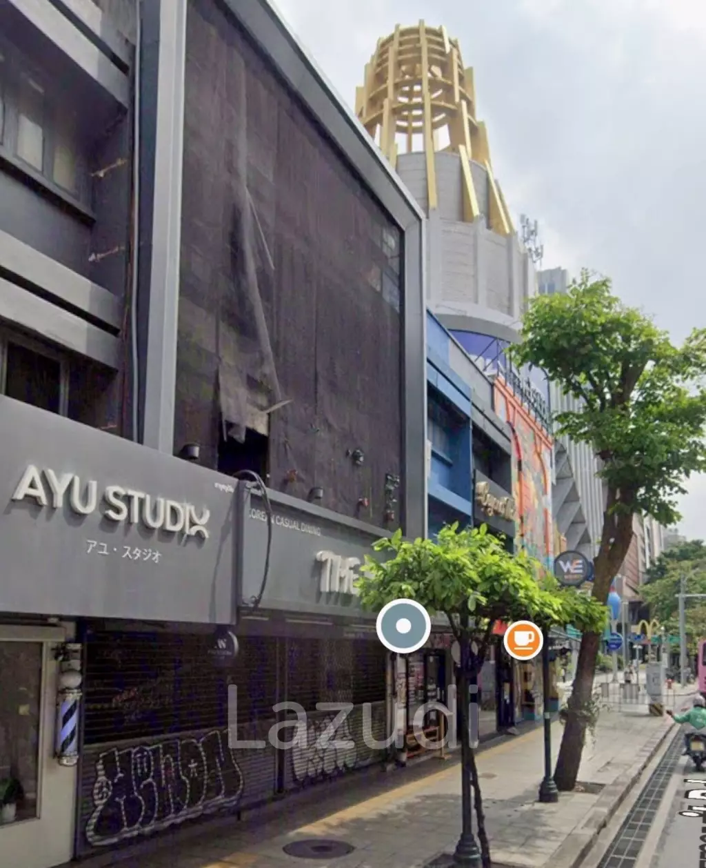 Very Rare Opportunity Shophouse For Sale on Main Road Sukhumvit 61 - Beside Major Ekkamai and Shops