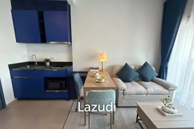 30 sqm high floor 1 bedroom condo at XT Ekkamai Khlong Tan Nuea Bangkok