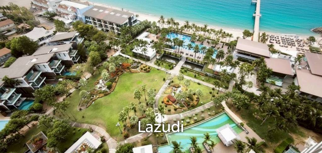 1 Bedroom 1 Bathroom 59.50 SQ.M. Casalunar Paradiso