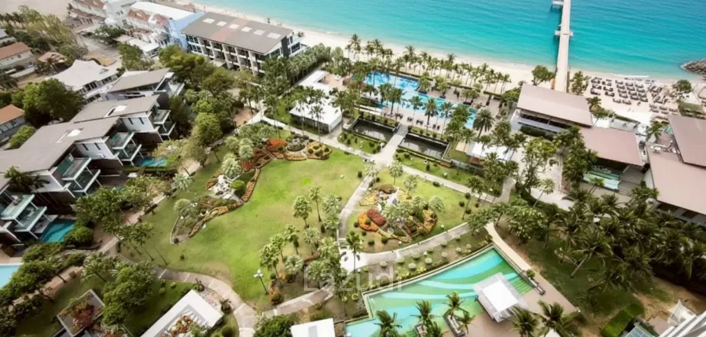 1 Bedroom 1 Bathroom 59.50 SQ.M. Casalunar Paradiso