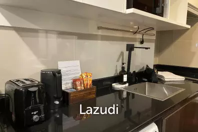 40 sqm high floor 1 bedroom at THE LINE Phahonyothin Park Chatuchak