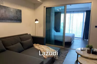 40 sqm high floor 1 bedroom at THE LINE Phahonyothin Park Chatuchak