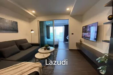 40 sqm high floor 1 bedroom at THE LINE Phahonyothin Park Chatuchak