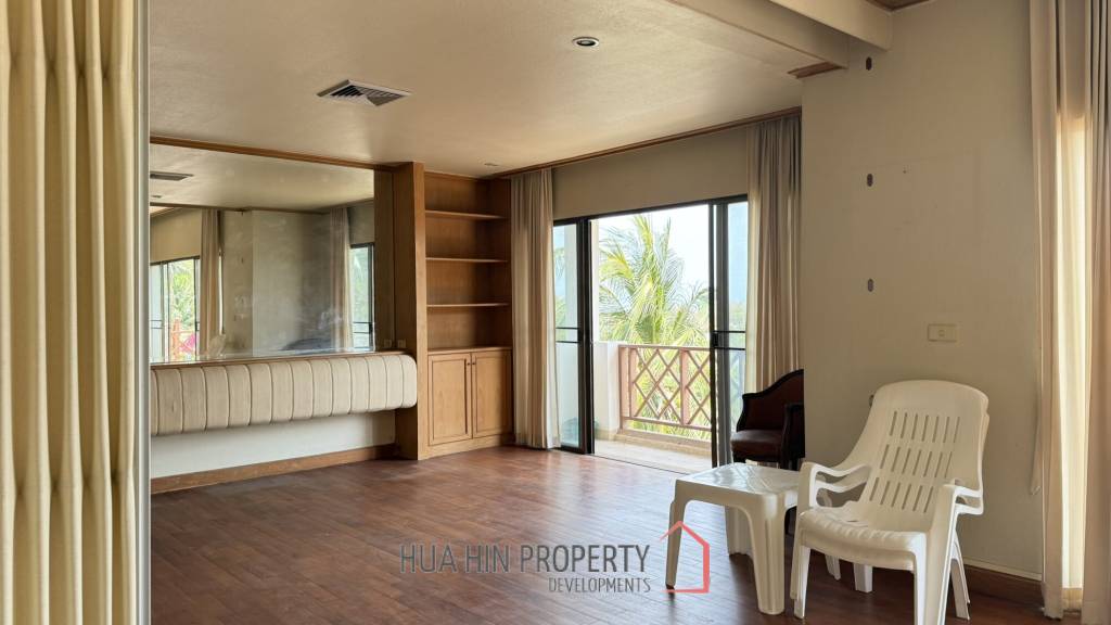 LOW-RISE 130 SQM. CONDO FOR SALE IN PALM HILLS GOLF CLUB