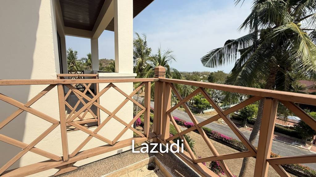 LOW-RISE 130 SQM. CONDO FOR SALE IN PALM HILLS GOLF CLUB