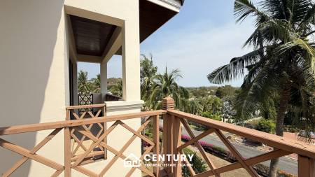 LOW-RISE 130 SQM. CONDO FOR SALE IN PALM HILLS GOLF CLUB