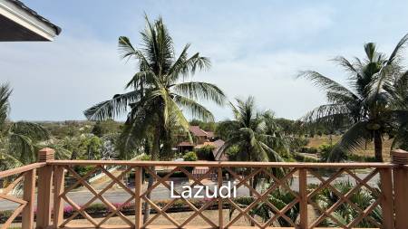 LOW-RISE 130 SQM. CONDO FOR SALE IN PALM HILLS GOLF CLUB