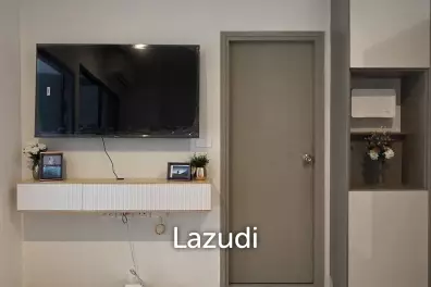 31.6 sqm 1 Bedroom Condo on Floor 12A at Ideo Rama 9-Asoke Huai Khwang