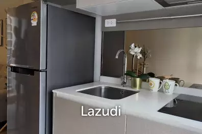 31.6 sqm 1 Bedroom Condo on Floor 12A at Ideo Rama 9-Asoke Huai Khwang