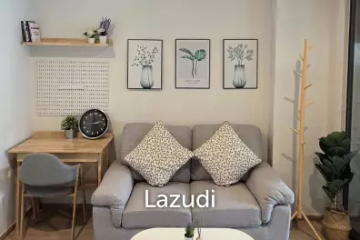 31.6 sqm 1 Bedroom Condo on Floor 12A at Ideo Rama 9-Asoke Huai Khwang