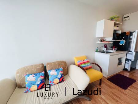 High-floor 1 Bedroom Condo at The Trust Condo