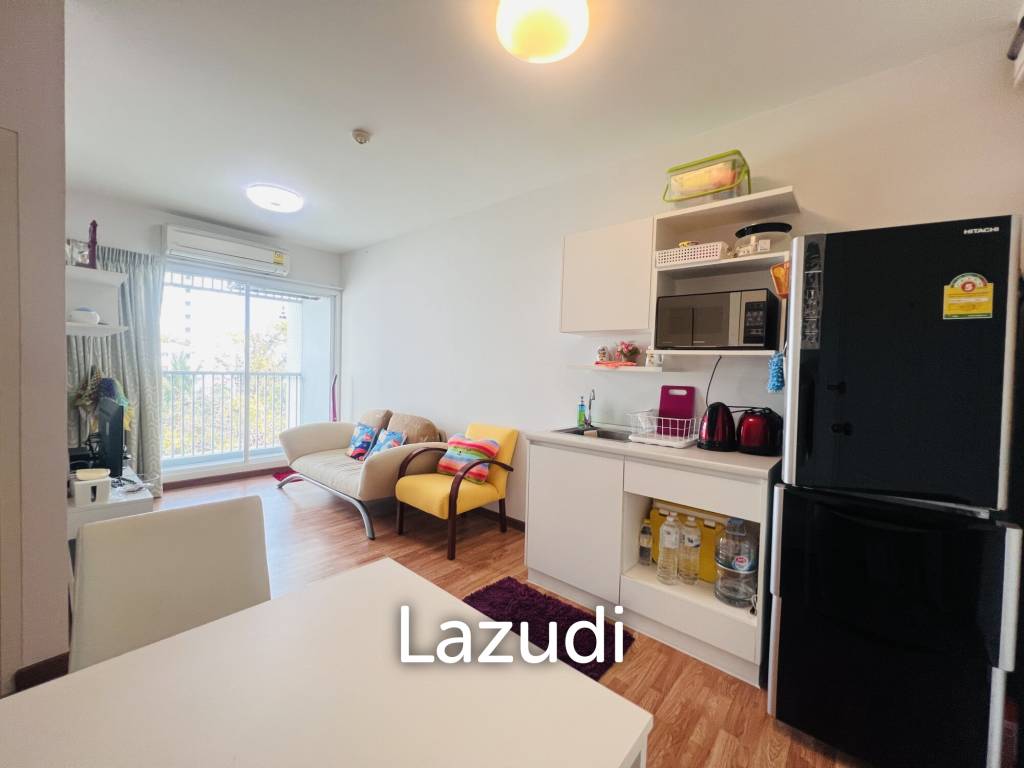 High-floor 1 Bedroom Condo at The Trust Condo