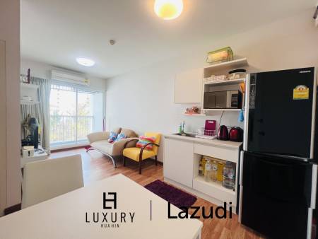 High-floor 1 Bedroom Condo at The Trust Condo