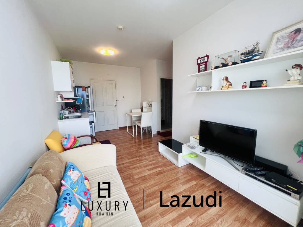 High-floor 1 Bedroom Condo at The Trust Condo