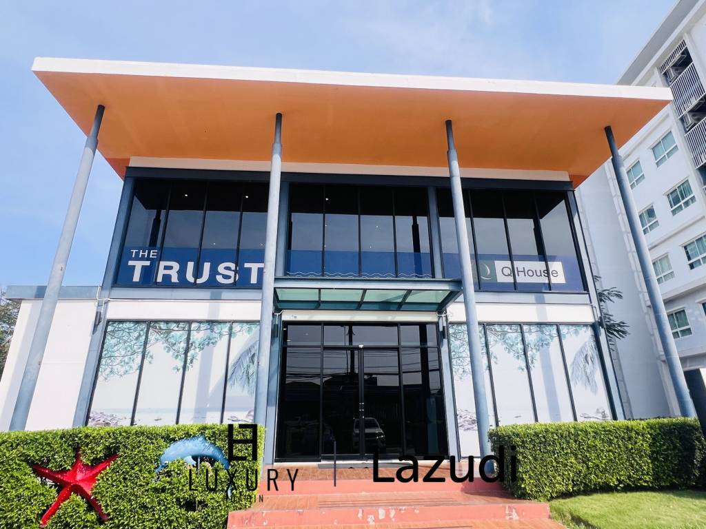 High-floor 1 Bedroom Condo at The Trust Condo