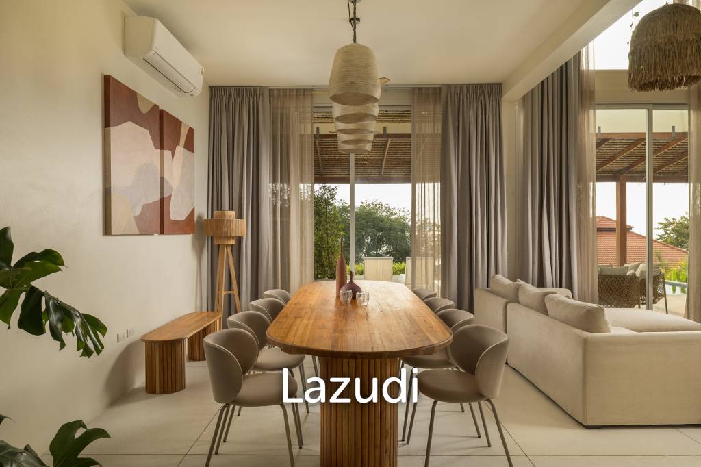 Beachside 5-Bedroom Villa in the Heart of Koh Phangan
