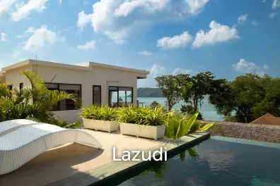 Beachside 5-Bedroom Villa in the Heart of Koh Phangan