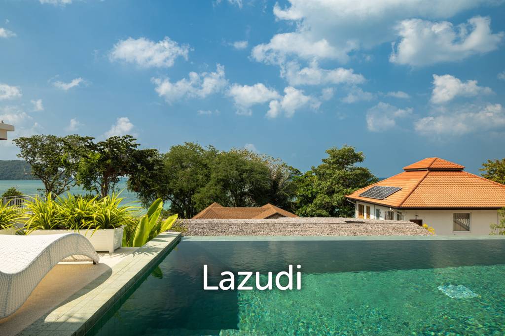 Beachside 5-Bedroom Villa in the Heart of Koh Phangan