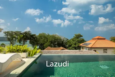 Beachside 5-Bedroom Villa in the Heart of Koh Phangan