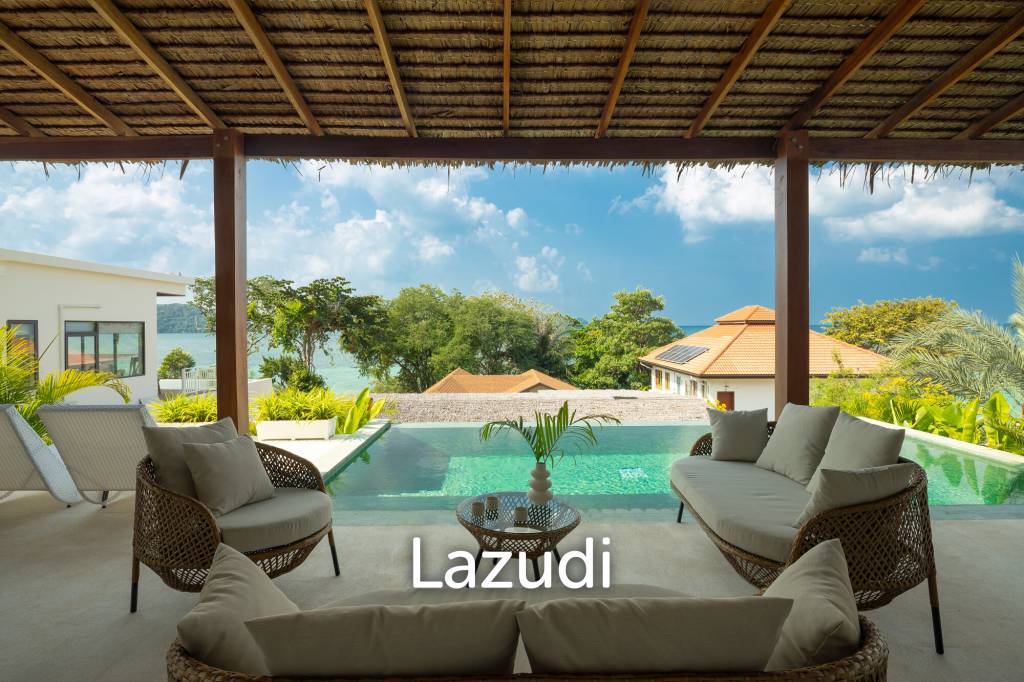Beachside 5-Bedroom Villa in the Heart of Koh Phangan