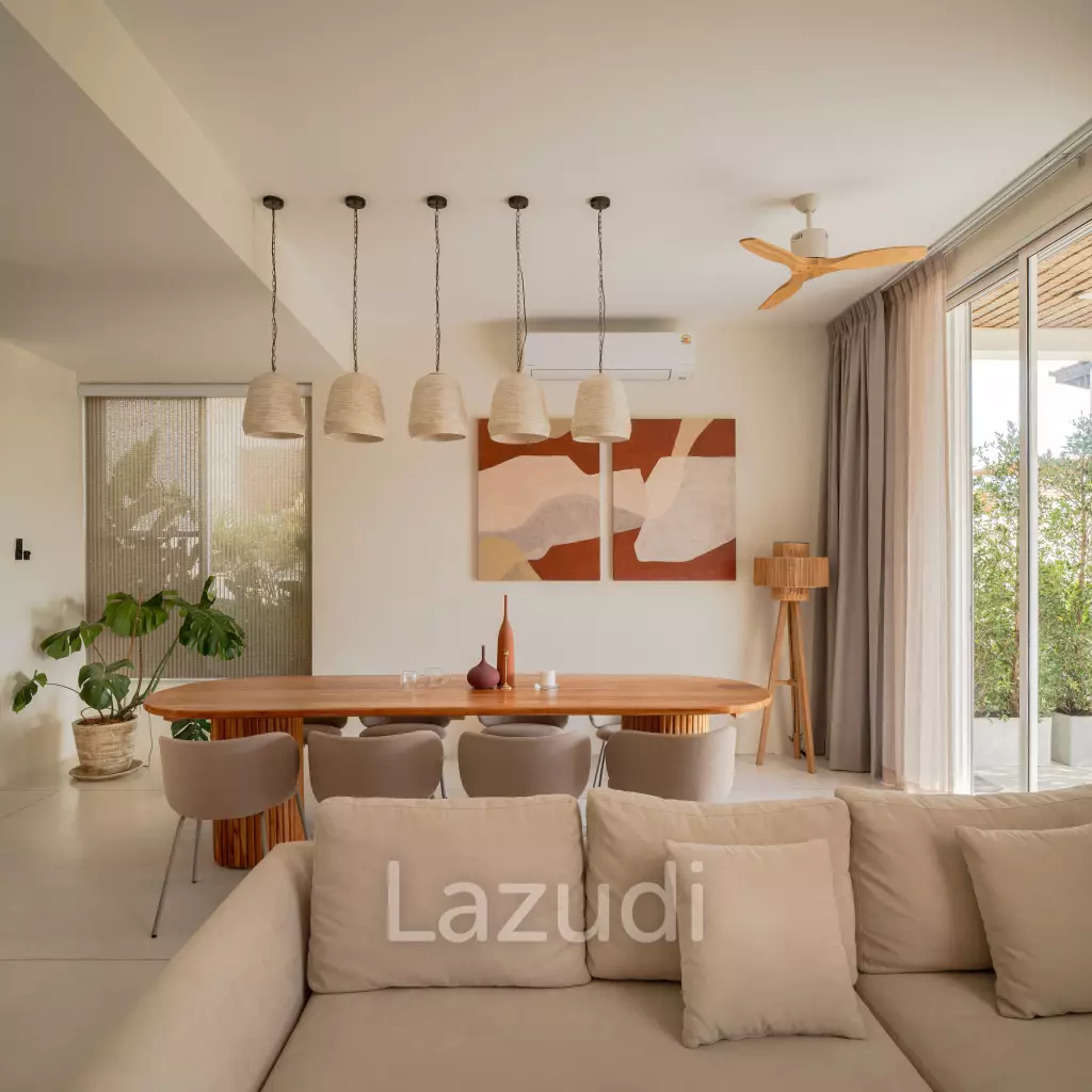 Beachside 5-Bedroom Villa in the Heart of Koh Phangan