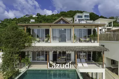Beachside 5-Bedroom Villa in the Heart of Koh Phangan
