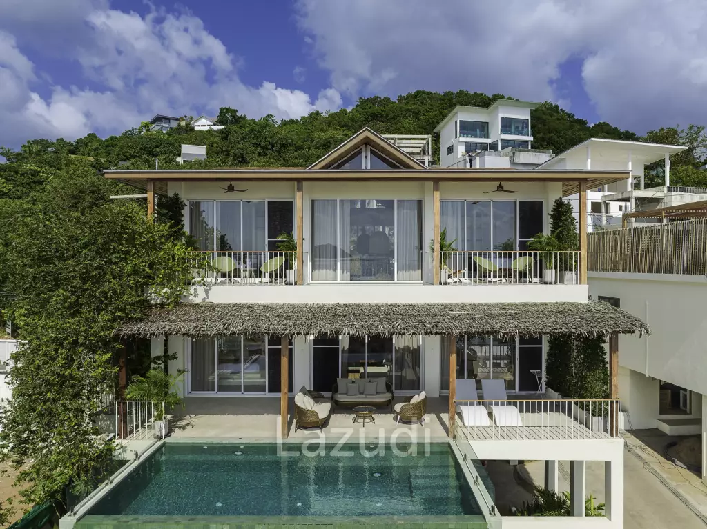 Beachside 5-Bedroom Villa in the Heart of Koh Phangan
