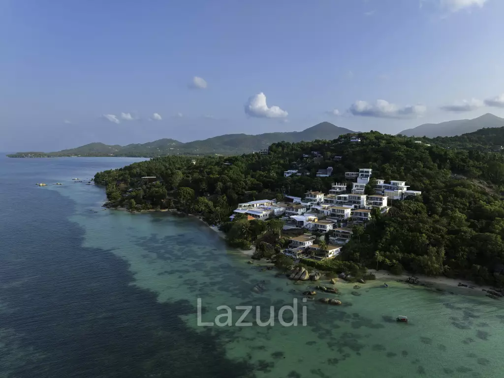 Beachside 5-Bedroom Villa in the Heart of Koh Phangan