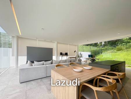 Ultra-Modern Forest Retreat: New Hi-Tech Minimalistic Villa