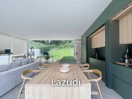 Ultra-Modern Forest Retreat: New Hi-Tech Minimalistic Villa