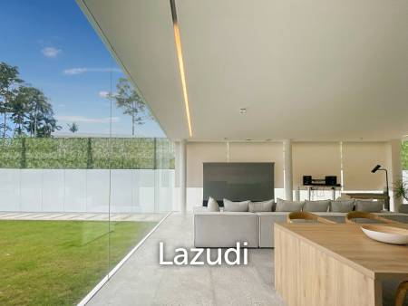 Ultra-Modern Forest Retreat: New Hi-Tech Minimalistic Villa