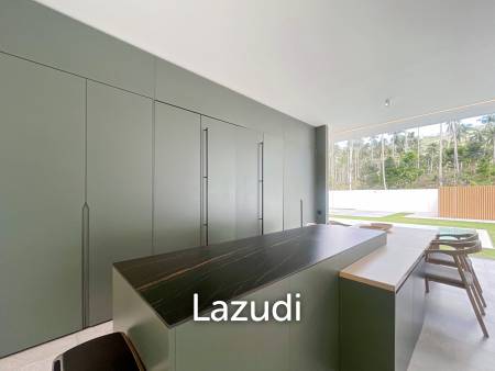 Ultra-Modern Forest Retreat: New Hi-Tech Minimalistic Villa