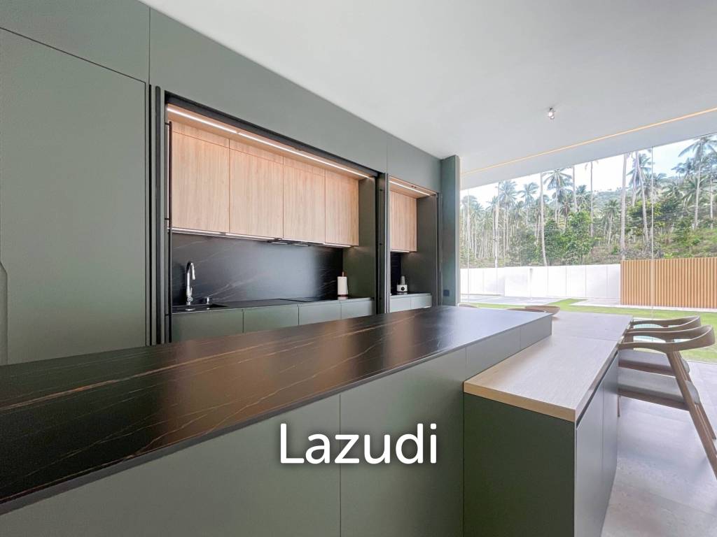 Ultra-Modern Forest Retreat: New Hi-Tech Minimalistic Villa