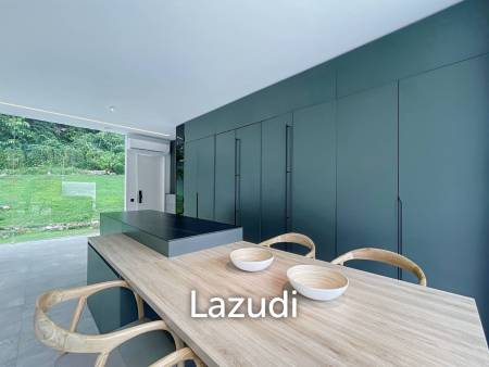 Ultra-Modern Forest Retreat: New Hi-Tech Minimalistic Villa