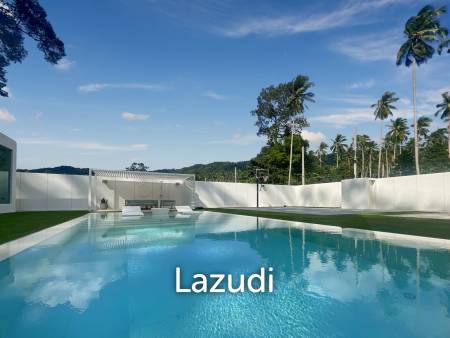 Ultra-Modern Forest Retreat: New Hi-Tech Minimalistic Villa